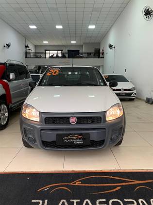 FIAT STRADA 1.4 MPI HARD WORKING CD 8V FLEX 3P MANUAL